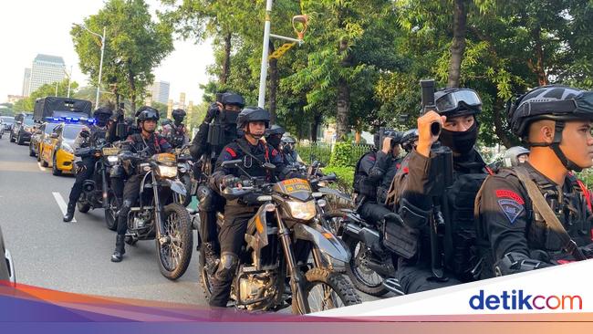 Pansda Metro has large -scale patrol this afternoon, 184 staff members have been deployed
