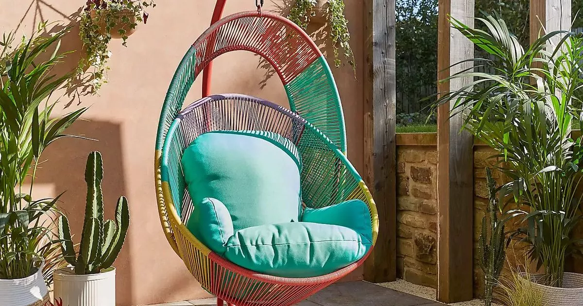 dunelm’s-unique-multicolured-egg-chair-is-a-must-maintain-in-your-garden-this-spring-|-replicate