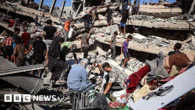 The Civil Defense says that Gaza City is exposed to “blind Israeli madness”, and an Arab Islamic summit in Doha on Monday – ryan
