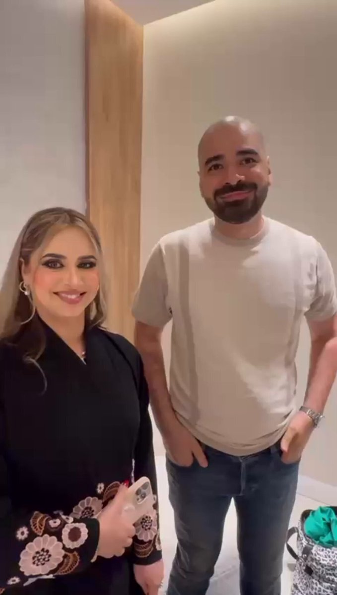 فيديو | عراقي وزوجته قادمان من النرويج إلى جدة لحضور حفل الفنانة أحلام.. ماذا قالا ل«عكاظ» عن…