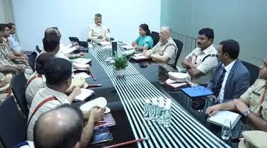 Law and Order of Andhra Pradesh Top Priority: Chandrababu Naidu