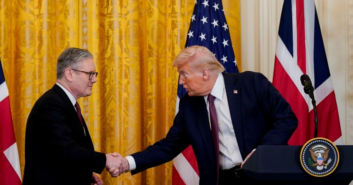 America and Britain sign an ‘unprecedented’ technical agreement during Trump’s visit