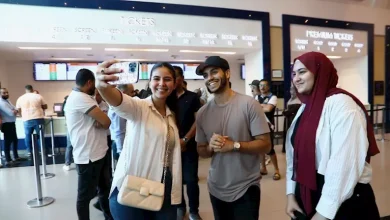 مينا مسعود يشاهد “في عز الضهر” مع الجمهور بالقاهرة – ryan