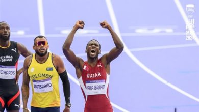 القطري عمار إسماعيل يحق أفضل رقم آسيوي في سباق 400 متر .. ويؤكد جاهييته لبطولة العالمم – ryan
