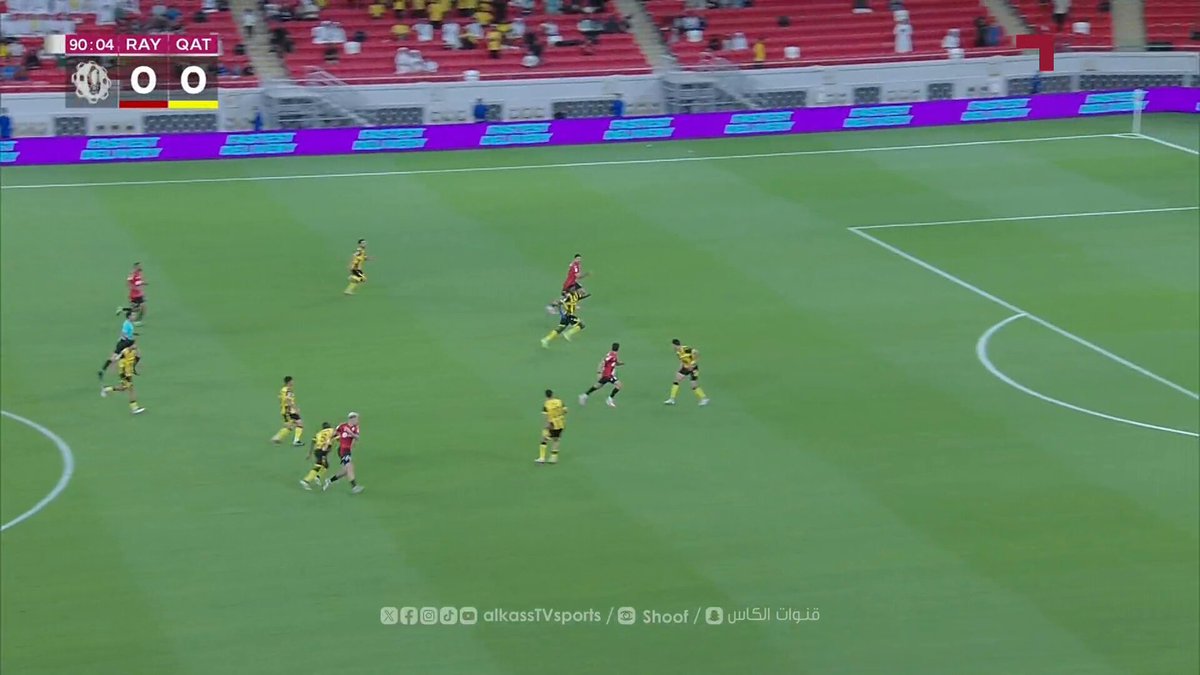 ميتروفيتش يسجل هدفاً مع فريقه الجديد الريان القطري