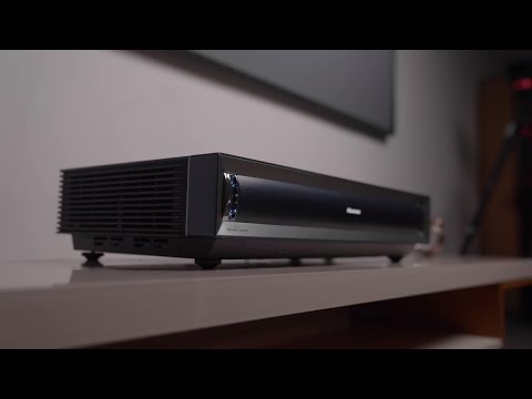 لو خططت على سينما جوا بيتك وتدور على جهاز الأمثل ؟ خليني أعرّفك على Hisense PX3 Pro: فيديو:…