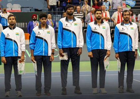 Davis Cup: India defeated Switzerland 3-1 in World Group 1 thanks to Nagal and Suresh