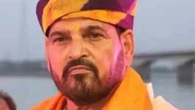 Brijbhushan Singh, who rages on Donald Trump, said: He is not spiritually good