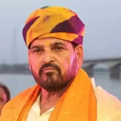 Brijbhushan Singh, who rages on Donald Trump, said: He is not spiritually good
