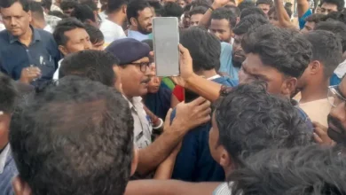 Youth died due to collision in the Dehoishhar police, angry people surrounded the police station – Doghar News protest after alleged police x