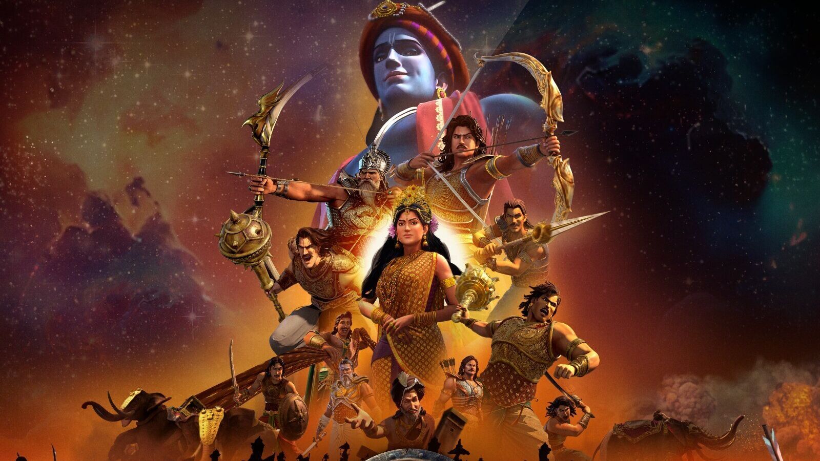 Netflix reveals ‘Kurukshetra’, the first Indian mythological anime that tells the Mahabharata with a daring new vision