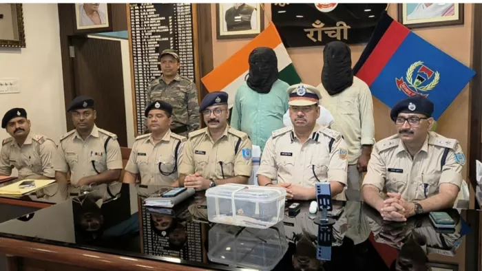 Come from Lohardaga and did earlier in Ranchi chains, furniture shopkeeper was an evil sniter – chain taker arrested 14 thefts unveiled