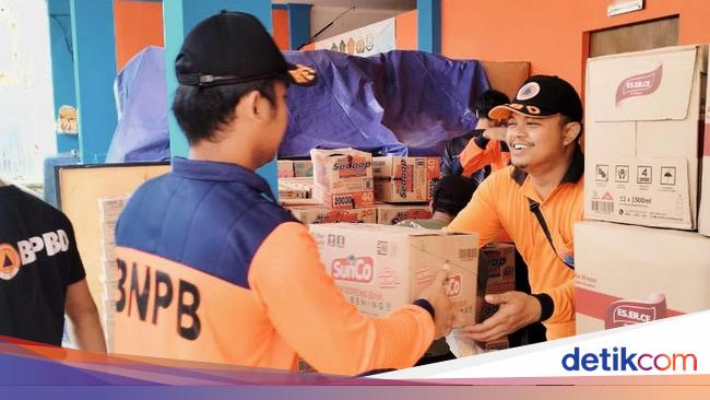 PTK warned help to the relevant community of floods in Bali