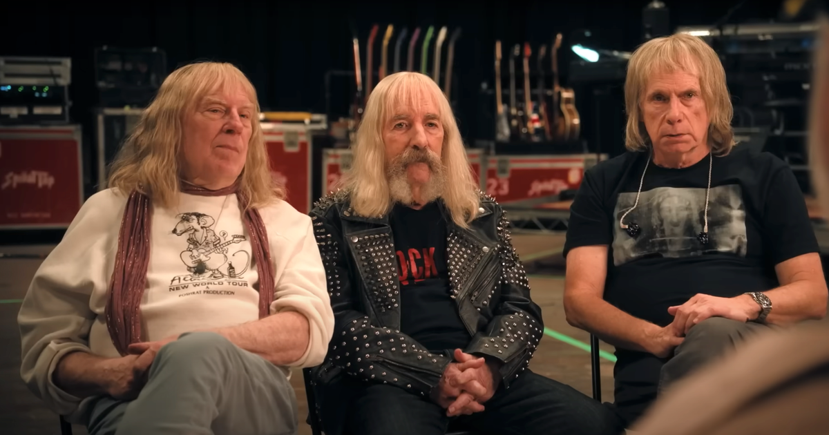 ‘Spinal Tap II’ DOESN’T KNOW WHY IT EXISTS – ryan