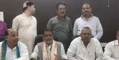NDA continues with the conference at the meeting for the upcoming Bihar election