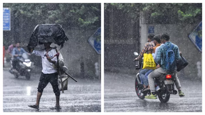 Delhi-NCR will rain, how will the weather be from to Bihar today; Know what is the flood situation in the country – again update Heavy Rain North India Heatgave Summer forecast imd delhi ncr to increase Bihar Haryana Punjab Kashmir Himachal