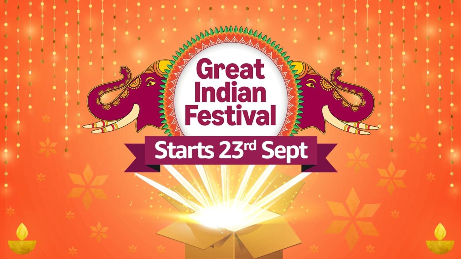 Amazon Great Indian Festival 2025 starts September 23: Early offers, EMI options, offers, cashbacks and more