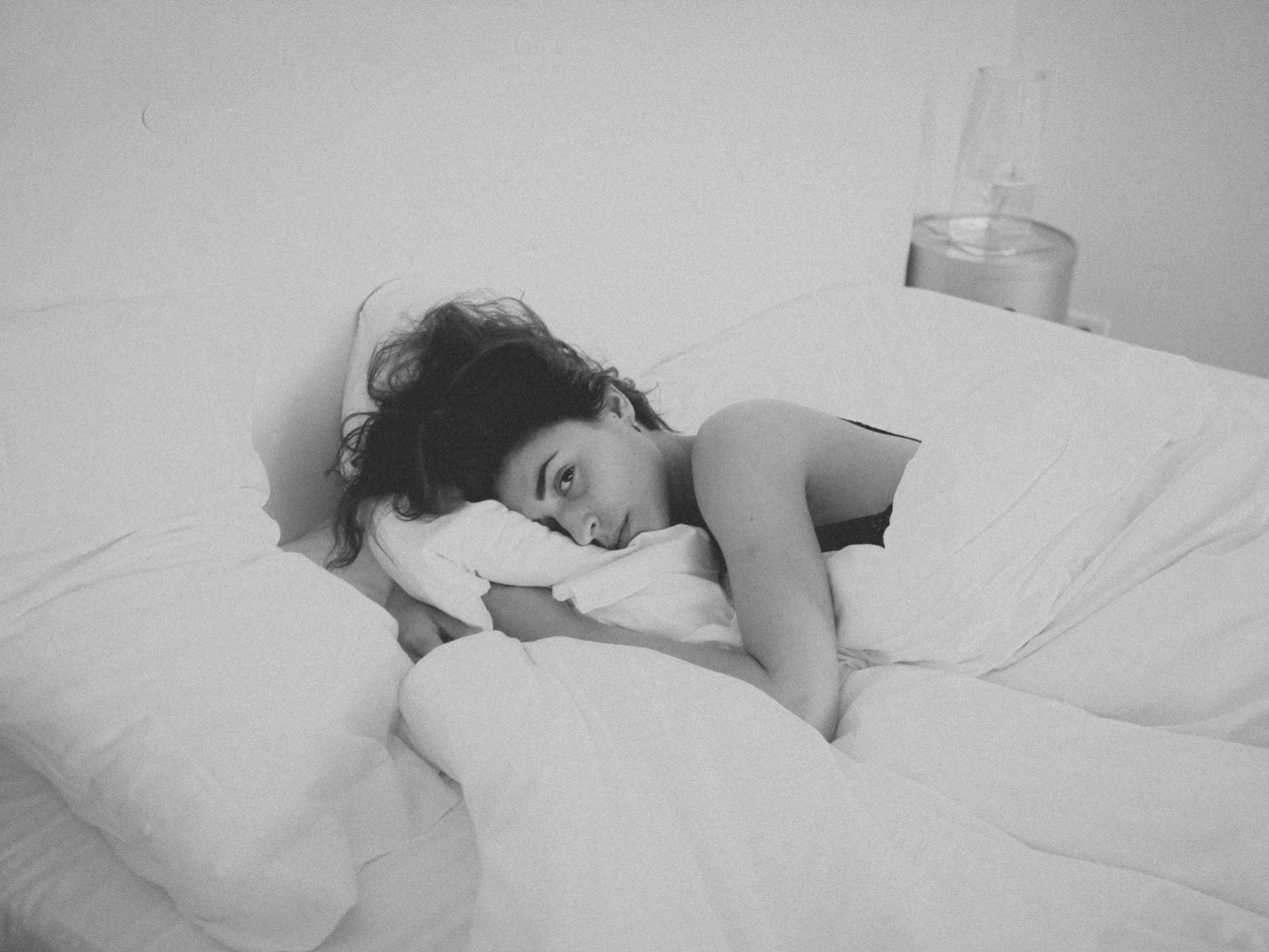 These problems will be overcome by sleeping without clothing!