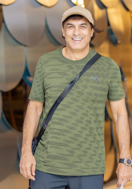 Robin Singh: All -Rounder coming from Western Indian cricket