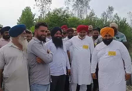 Ministers of the government of Punjab have announced areas that influenced the flood sections to give compensation amount soon