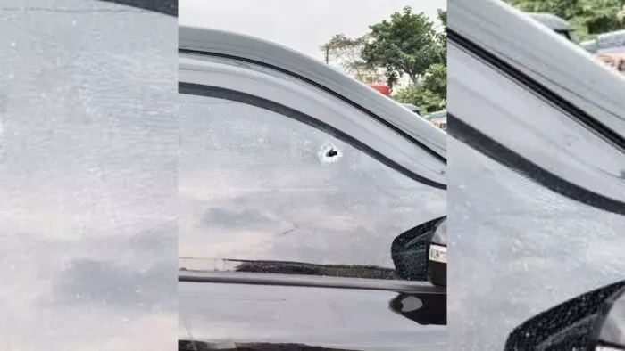 Engineer shooting, parking dispute or attempting to kill Gorakhpur’s car. NEVERS -Car targeted in the Gorkhpur incident in Taramandal area