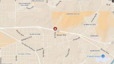 EVACATIONING ORDERS ISSED AS FAST-Moving Wildfire Burns in Riverside County – ryan