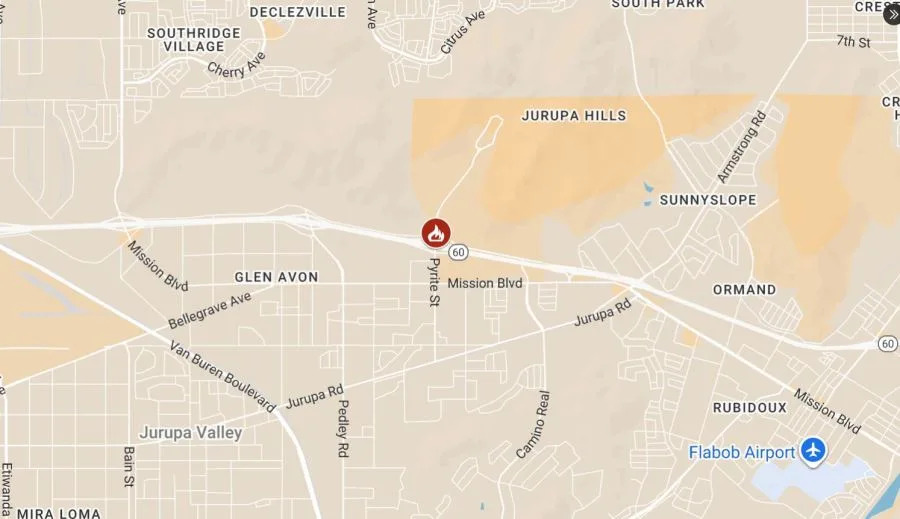 EVACATIONING ORDERS ISSED AS FAST-Moving Wildfire Burns in Riverside County – ryan