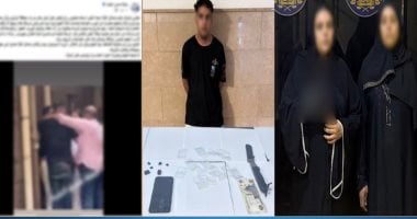 قصة شقيقتين حاولتا تهريب المسجل خطر “شارون” بحدائق القبة.. فيديو