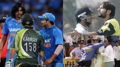Blood was cooked, there was a lot of abuse on the field, these 5 major controversies in India-Pakistan match