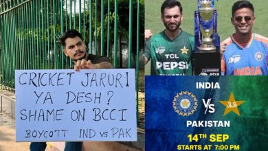 India vs Pakistan matches today with: ‘Don’t link to your TVS’, boycott calls reinforced on x