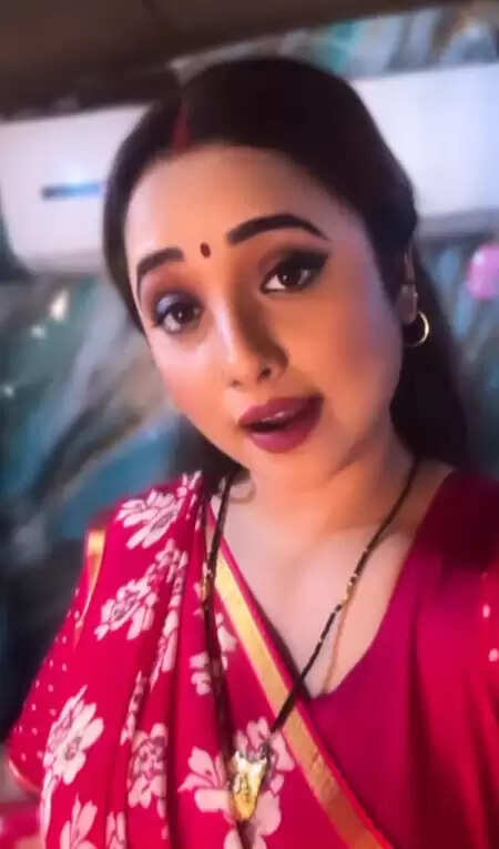 ‘Head to APNA Saajan ke Delar Chali Re’ … Rani Chatterjee expressed feelings with the song ‘Khalnayak’