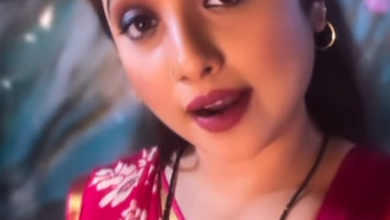 ‘Head to APNA Saajan ke Delar Chali Re’ … Rani Chatterjee expressed feelings with the song ‘Khalnayak’