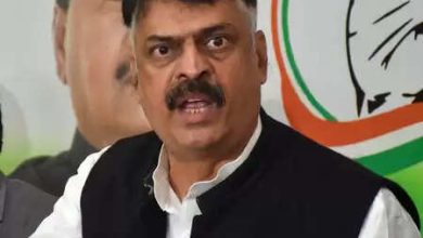 ‘BJP people are a double character’, the leader of the Congress Rajesh Thakur on Indo-Pak match