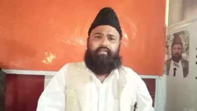 Rambhadracharya’s ‘Mini Pakistan’ statement condemned, Hindustan Flower Bouquet: Chaudhary iFfraim Hussain