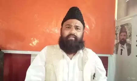 Rambhadracharya’s ‘Mini Pakistan’ statement condemned, Hindustan Flower Bouquet: Chaudhary iFfraim Hussain