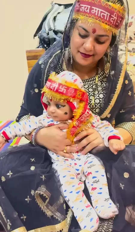 Nidhi Jha’s special post on the occasion of Jitiya fast, pray for the boy Shivaay