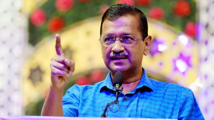 “Blood and Sport can’t run together,” Kejriwal said – if he betrayed the country with Pakistan – monkey is opposed to India Pakistan cricket match playing with Pakistan is high treason