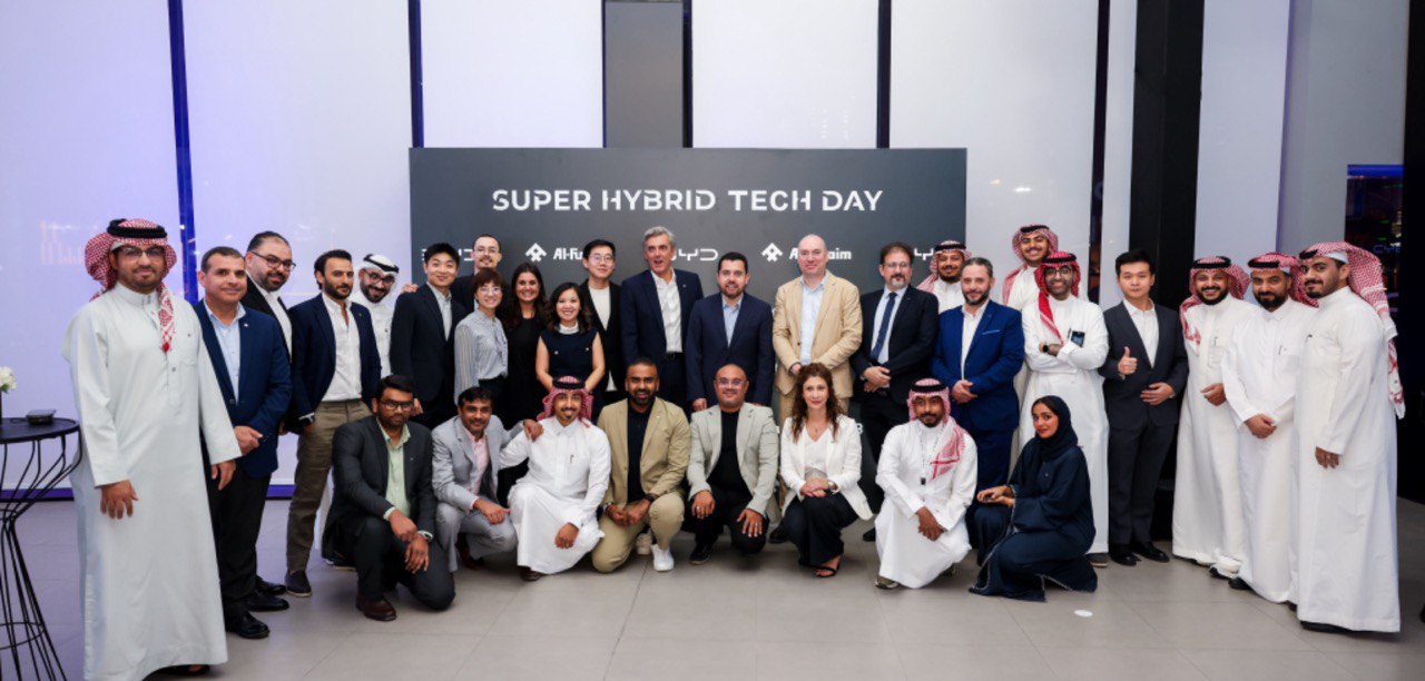 الفطيم BYD في السعودية تُطلق النسخة الأولى من Super Hybrid Tech Day في المملكة