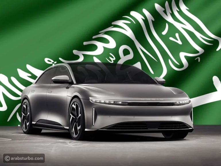 سيارات لوسيد الجديدة سيتم تصنيعها في السعودية