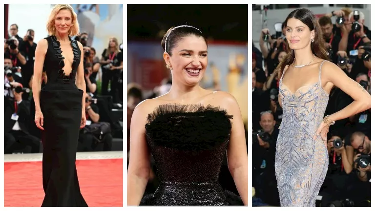 شفافة-وغريبة.-20-صورة-لنجمات-هوليود-في-مهرجان-فينيسيا-السينمائل