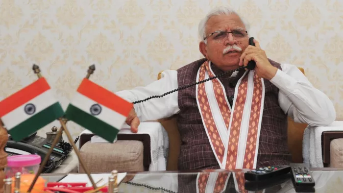 1.20 Crore houses approved under the Prime Minister Awas Yojana in Haryana are 94 Lakh houses built -1 Crore 20 Lakh houses approved under the Prime Minister Awas Yojana in Haryana 94 Lakh houses are built