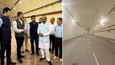 Himachal: The longest tunnel was prepared on the front between Kiratpur to Nagchala, construction of 280 crores in two years – Himachal Pradesh Kiratpur Nagchala Fourlane Kainchi Mod Tunnel Work Complete Complete Complete Complete Complete Complete Comple