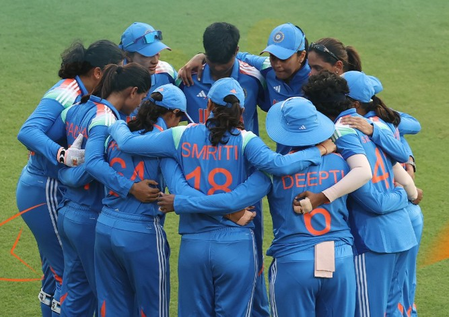 ODI series: Indian women’s team lost in the first game, Australia won by 8 wickets