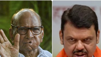 Sharad Pawar surrounded the Mahayuti government on Maratha Reserve, Fadnavis traced back
