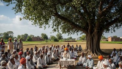 MAINT NEWS: The round of Mahapanchayat started in West Up, this Gurjar leader of BJP for 2027