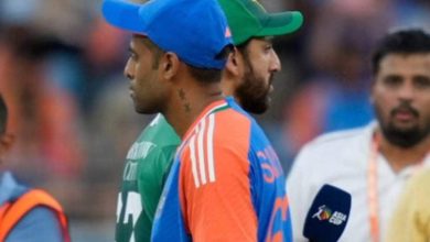 Ind-pack throw drama: Surya did not shake hands, Salman returned after hiding his mouth