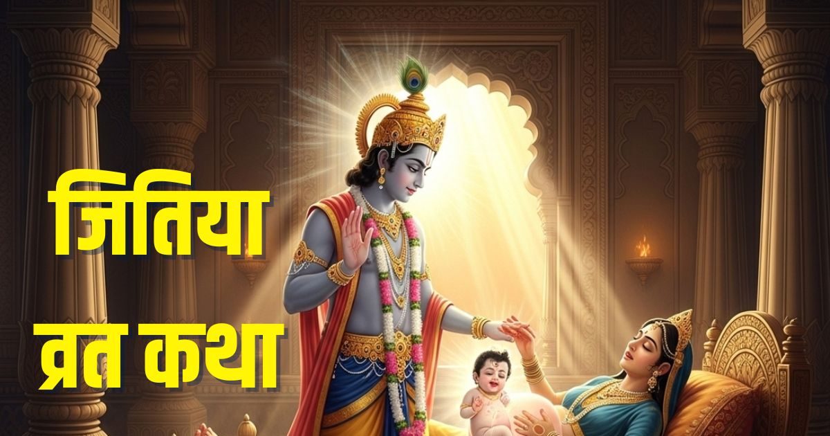 Jitiya VRAT KATHA: Worship Jeemutavahana Today, read this quick story, children will be safe all year round, know Jeevanputrika wart Muhurta, paran