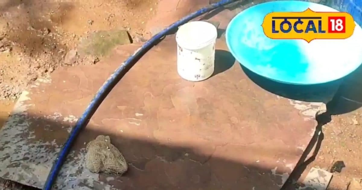 Bastar News: 500 from someone and 700 from someone … Case of repairing money in the name of the tap water scheme!