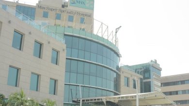Max Hospitals threaten to bomb Max hospitals in Dwarka and Shalimar Bagh