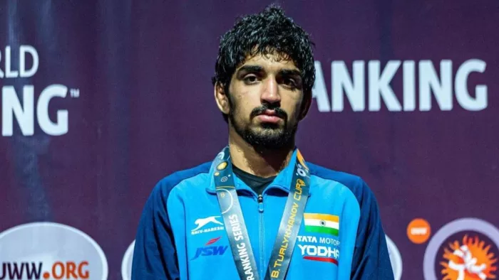 After Vinesh Phogat, Aman Sehrawat, became out of the World Championships, the son of Tau told the real reason for disqualification – Aman Sehrawat disqualified from the World Wrestling Championships due to weight is